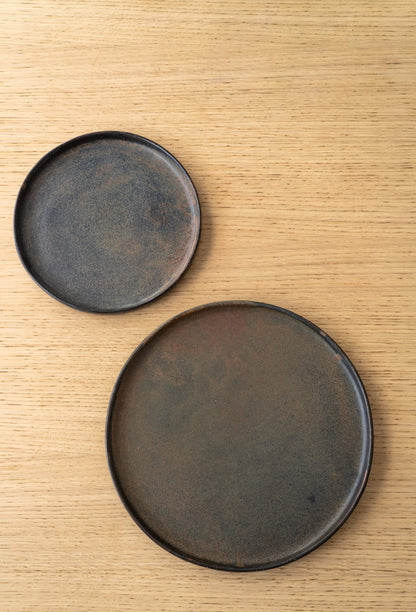 Rust - Stoneware Dinner Plates
