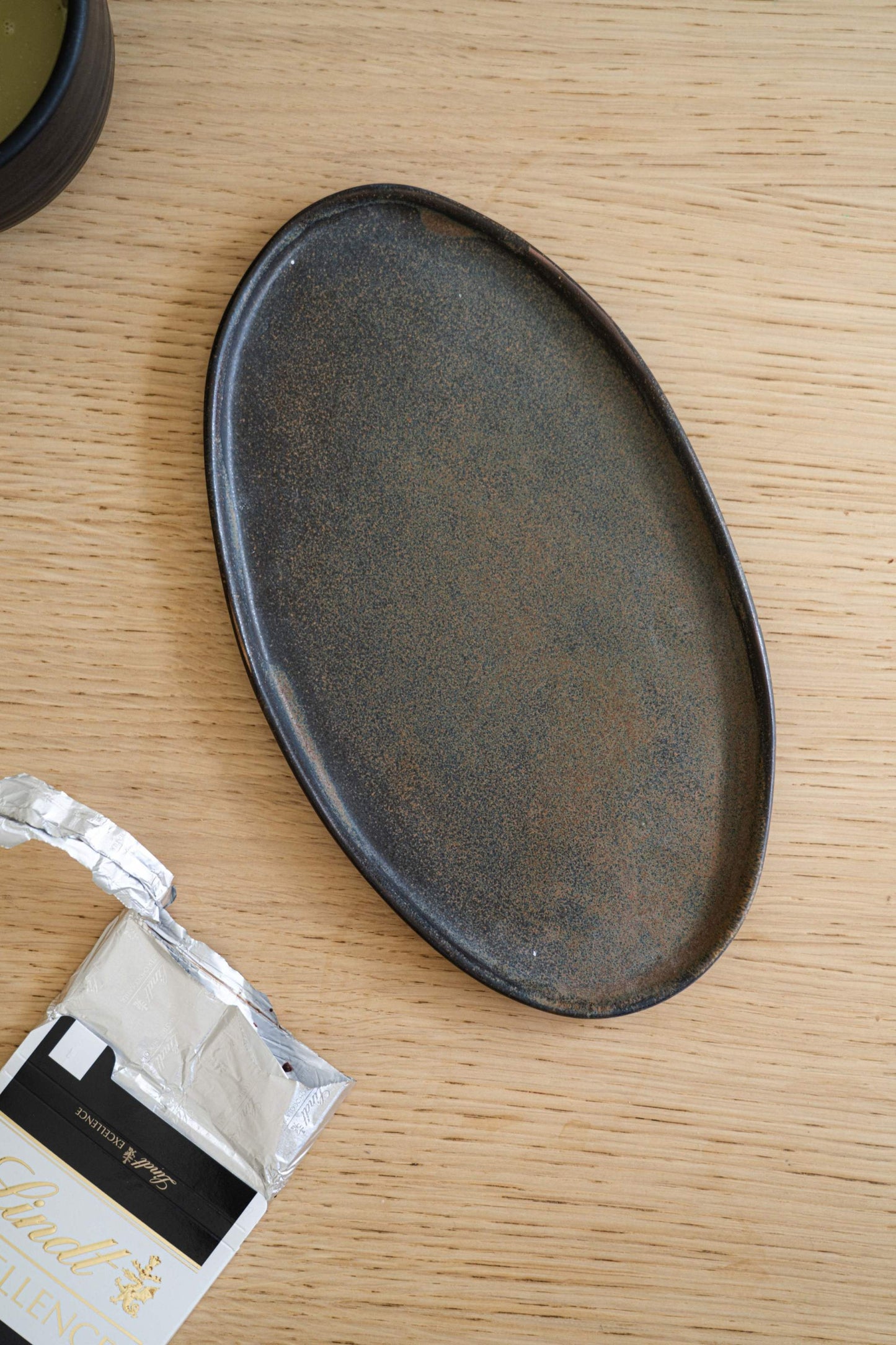 Rust - Stoneware Serving Platter