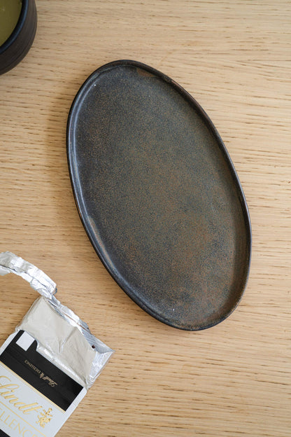 Rust - Stoneware Serving Platter