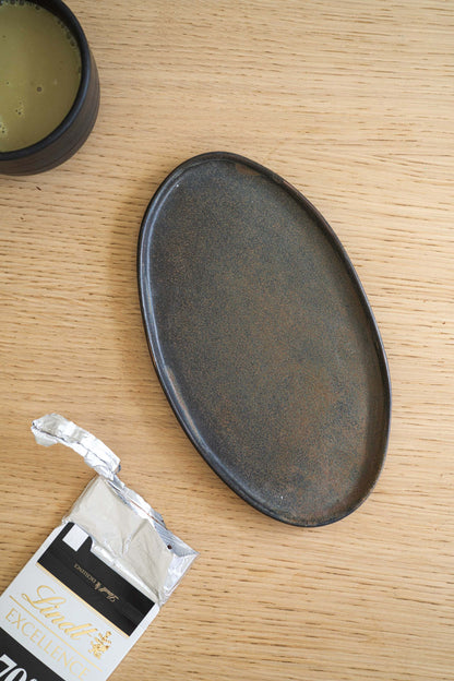 Rust - Stoneware Serving Platter