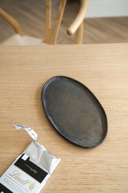 Rust - Stoneware Serving Platter