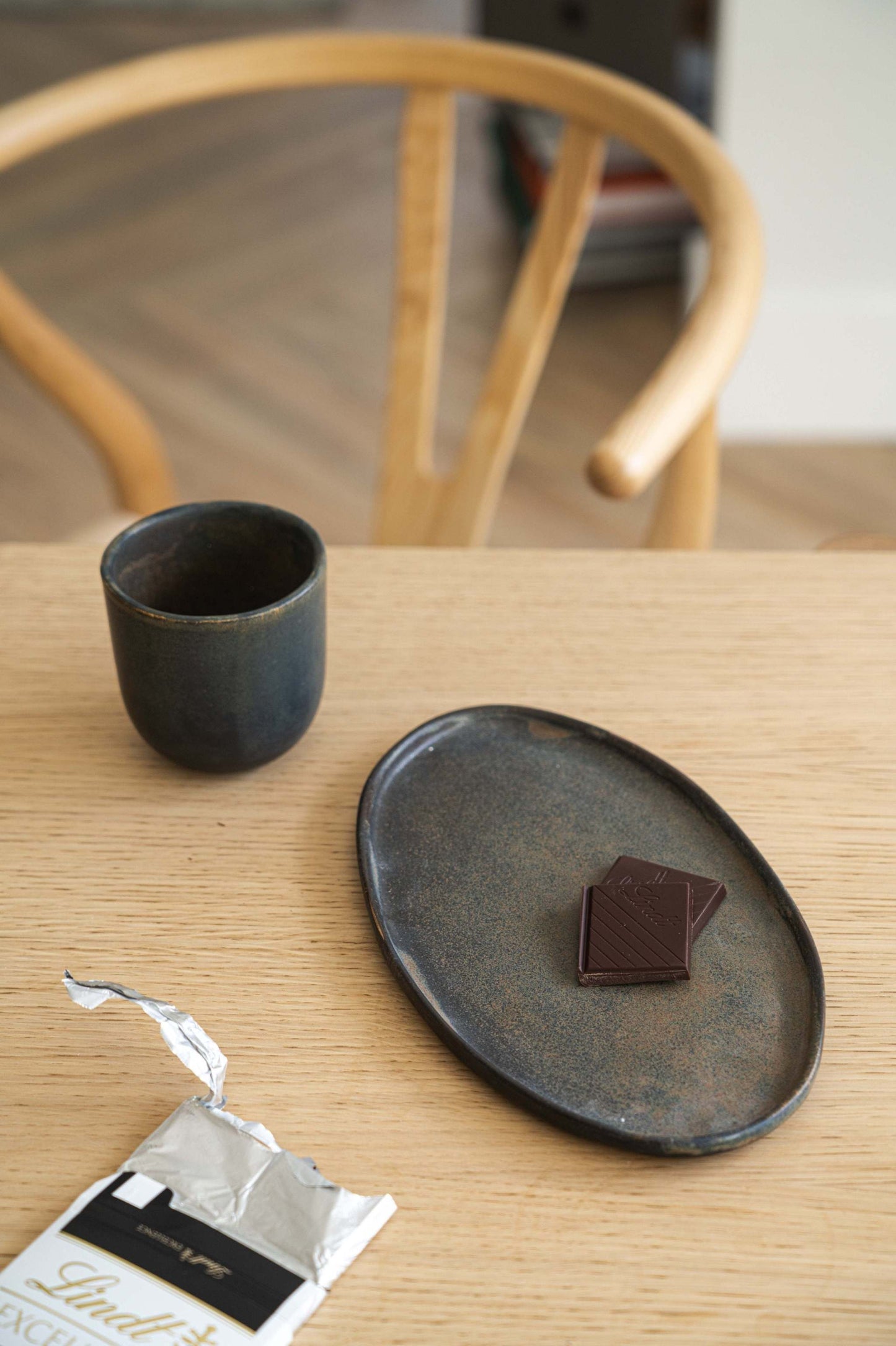 Rust - Stoneware Serving Platter