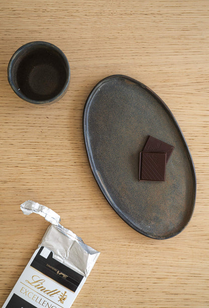 Rust - Stoneware Serving Platter