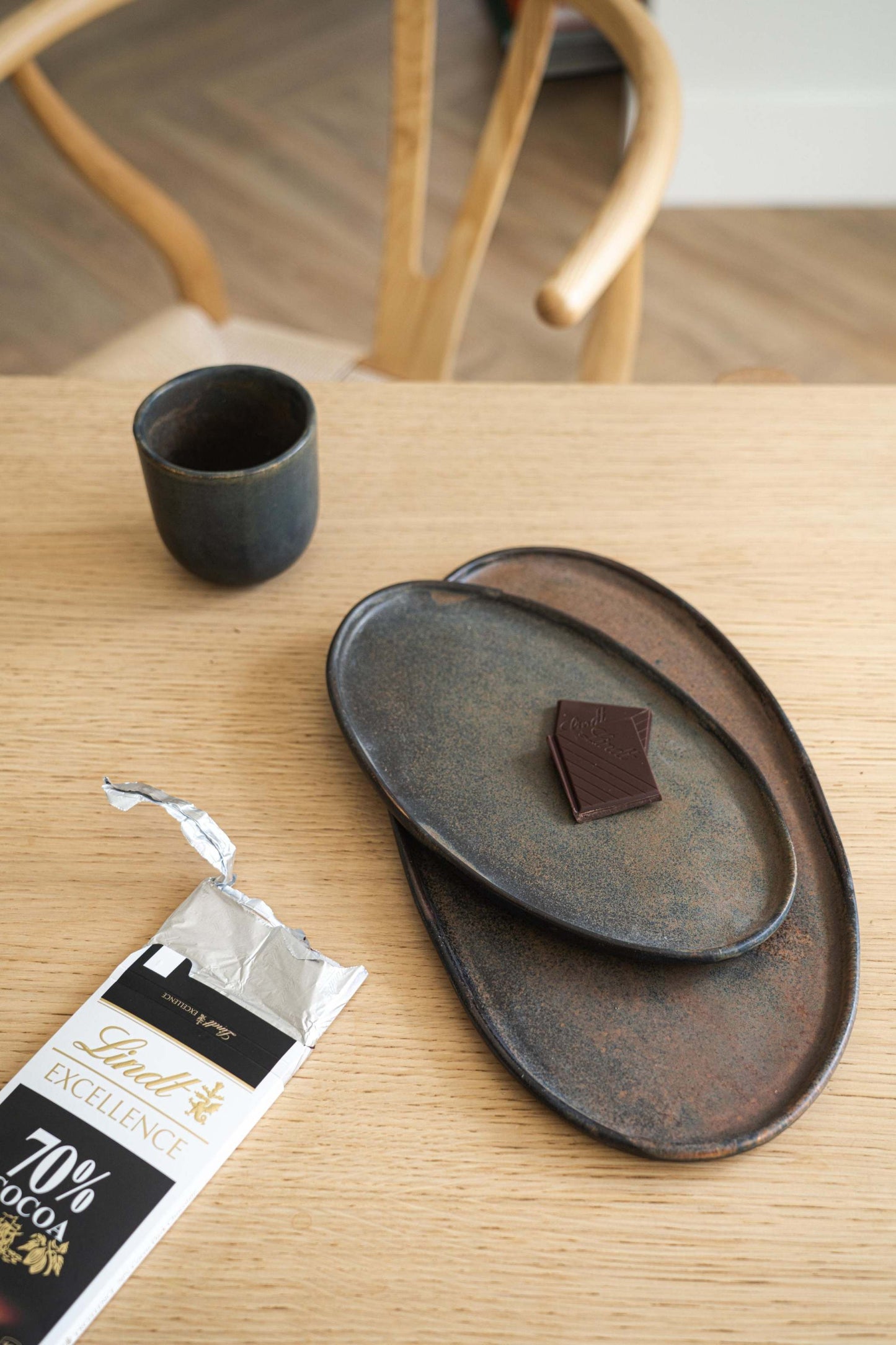 Rust - Stoneware Serving Platter
