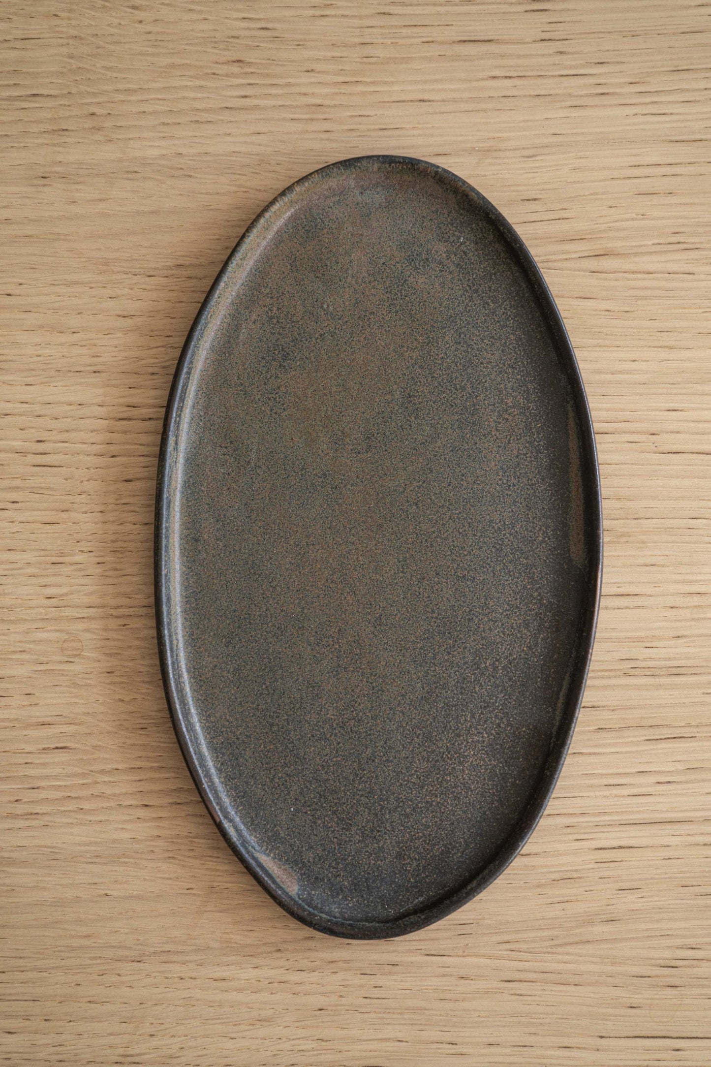 Rust - Stoneware Serving Platter