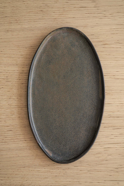 Rust - Stoneware Serving Platter