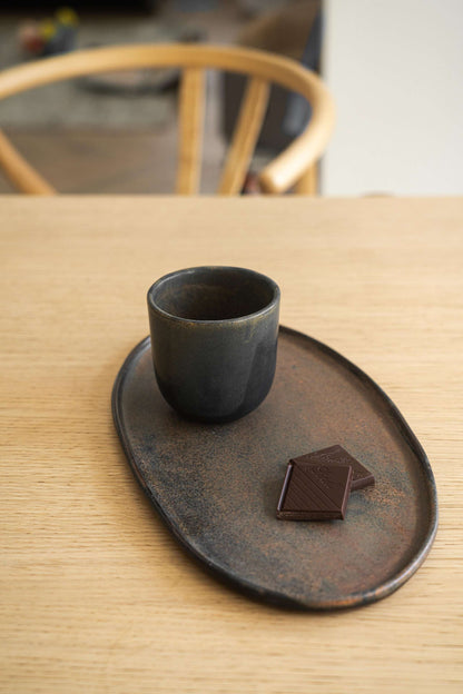 Rust - Stoneware Serving Platter