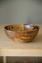Walnut Nesting Bowl Set