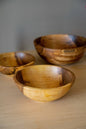 Walnut Nesting Bowl Set