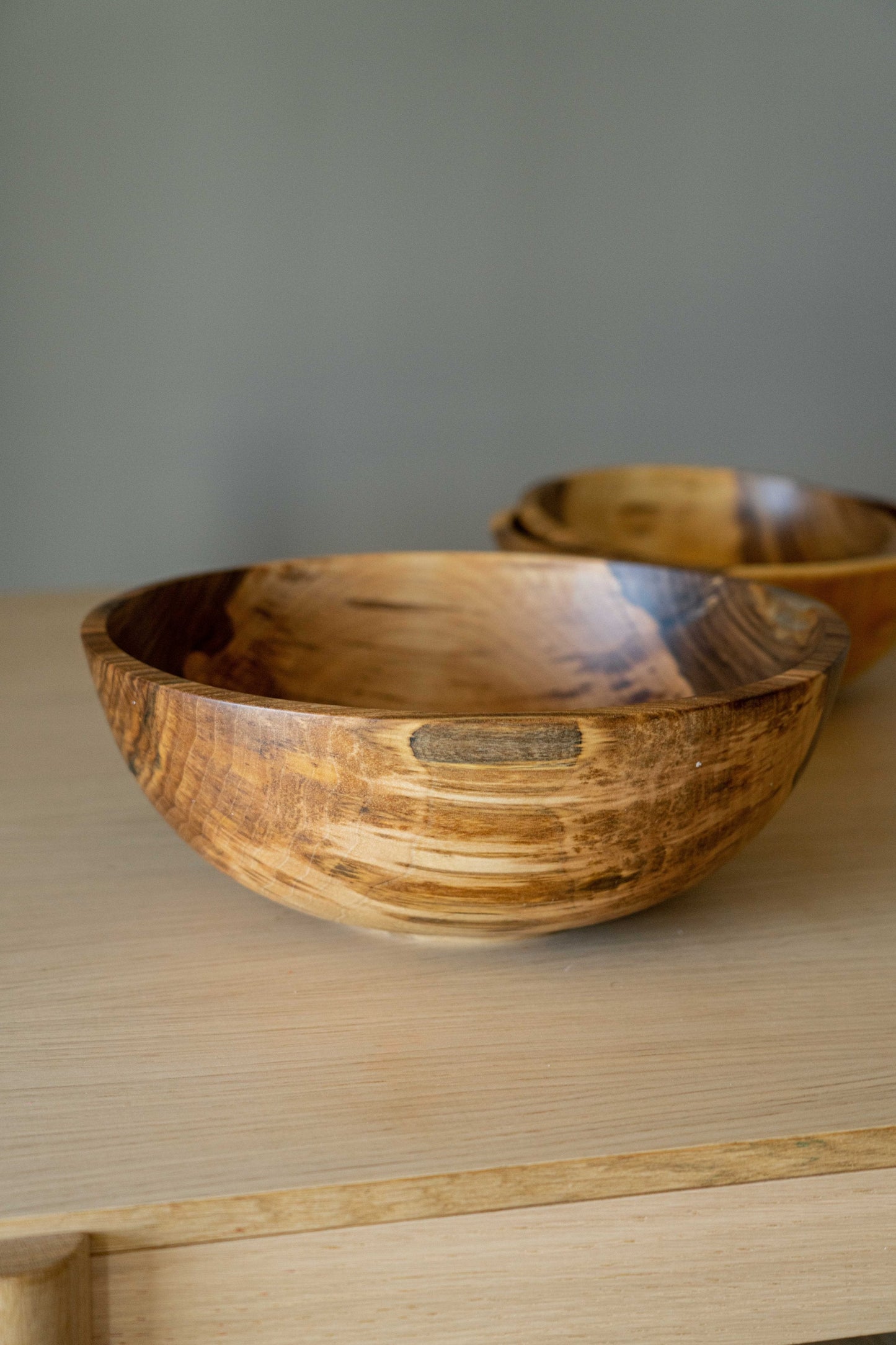 Walnut Nesting Bowl Set
