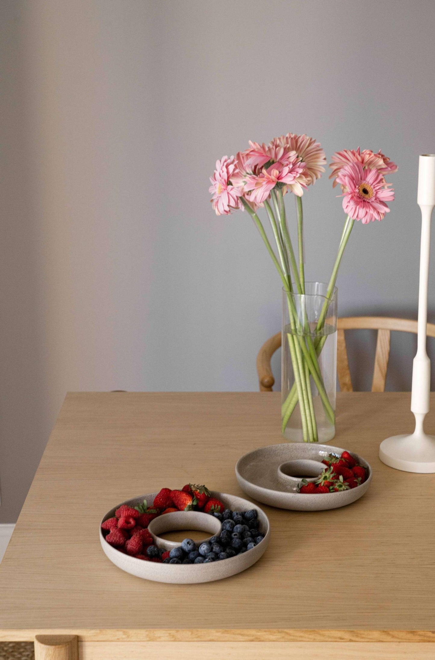 Concrete - Stoneware Serving Dish