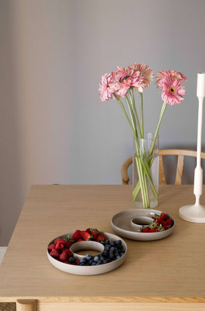 Concrete - Stoneware Serving Dish