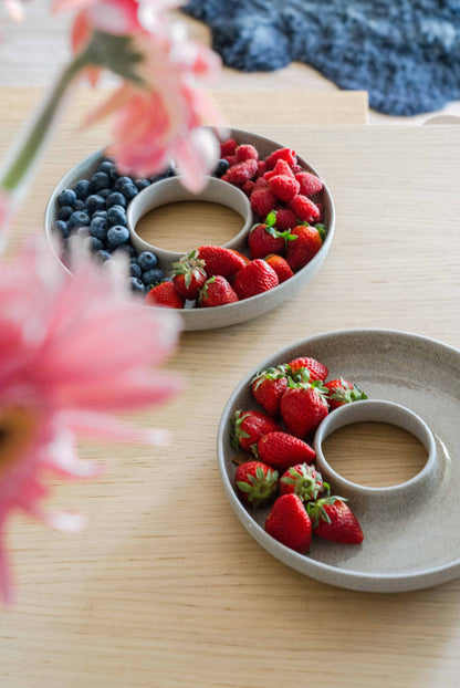 Concrete - Stoneware Serving Dish