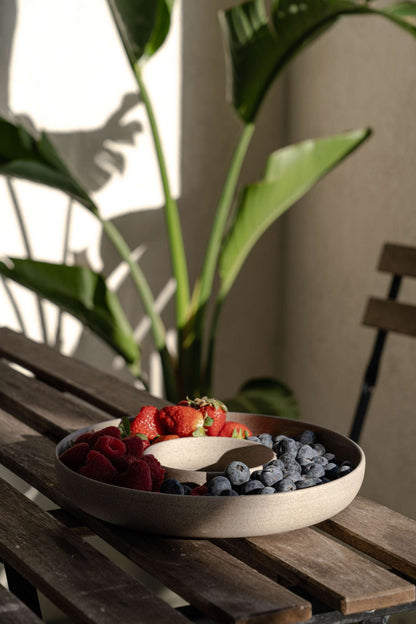 Concrete - Stoneware Serving Dish