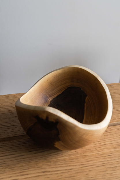 Walnut Small Wooden Bowl