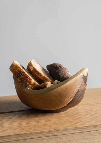 Walnut Small Wooden Bowl