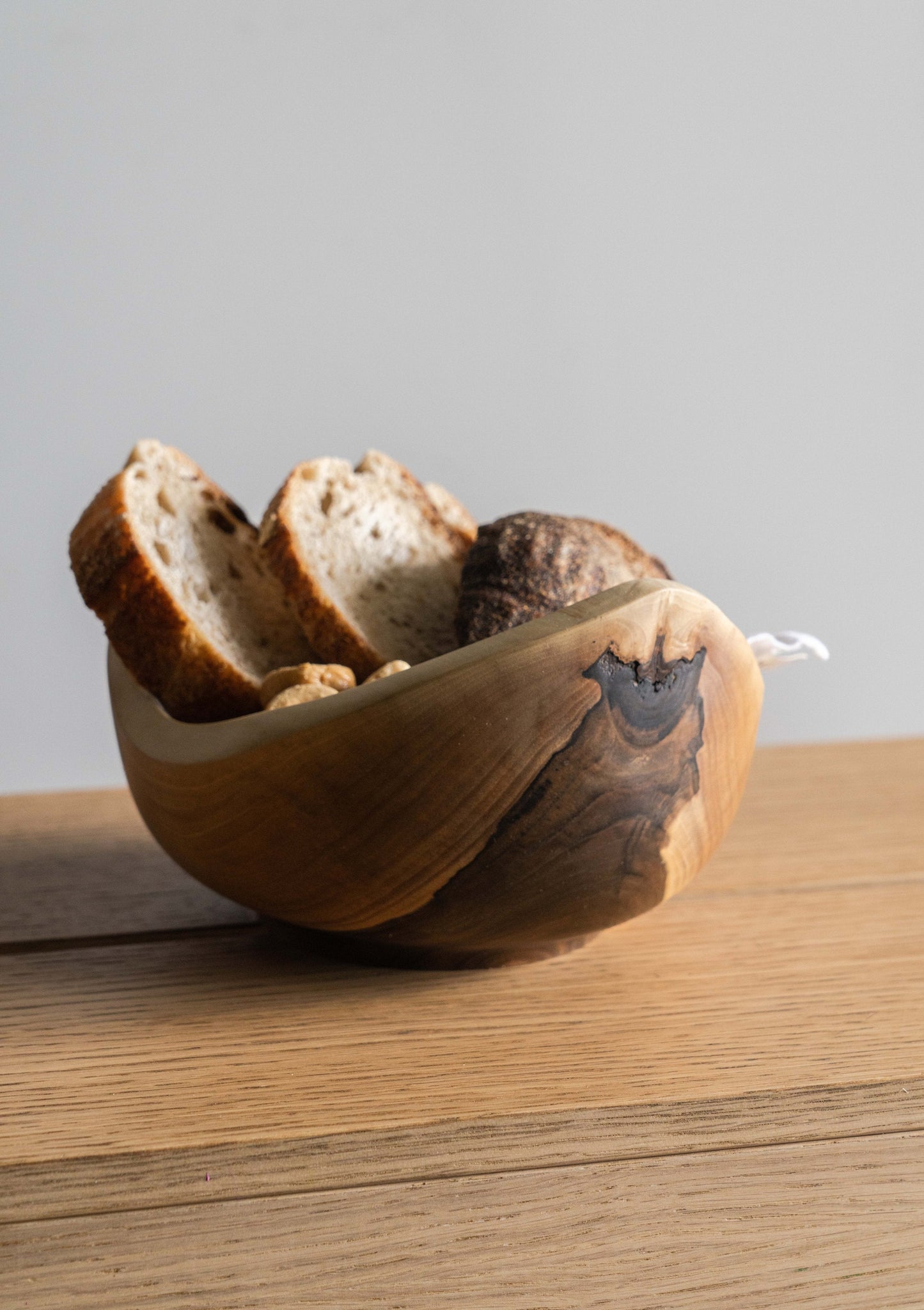 Walnut Small Wooden Bowl