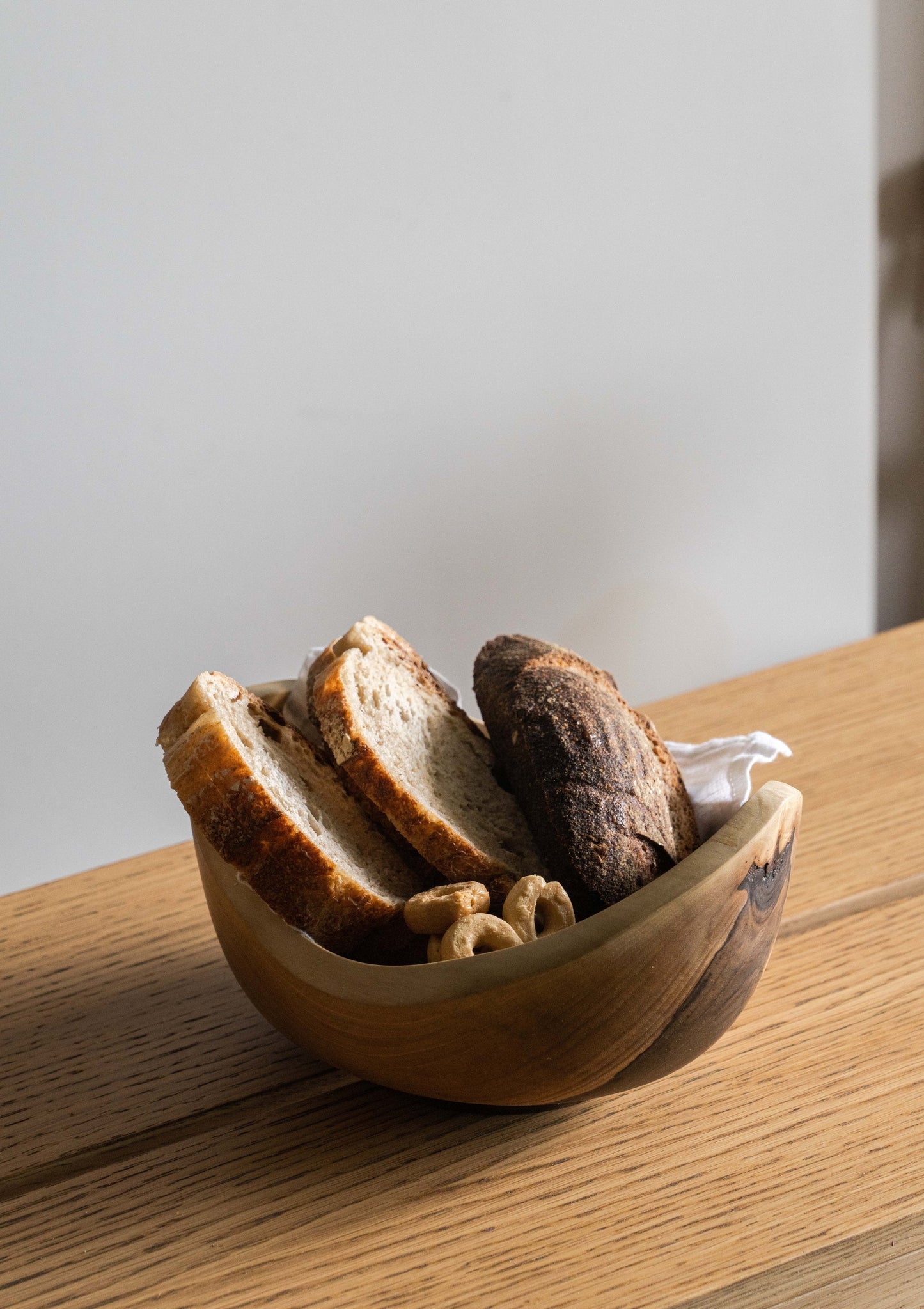 Walnut Small Wooden Bowl