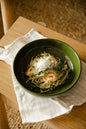 Green - Porcelain Pasta Bowl
