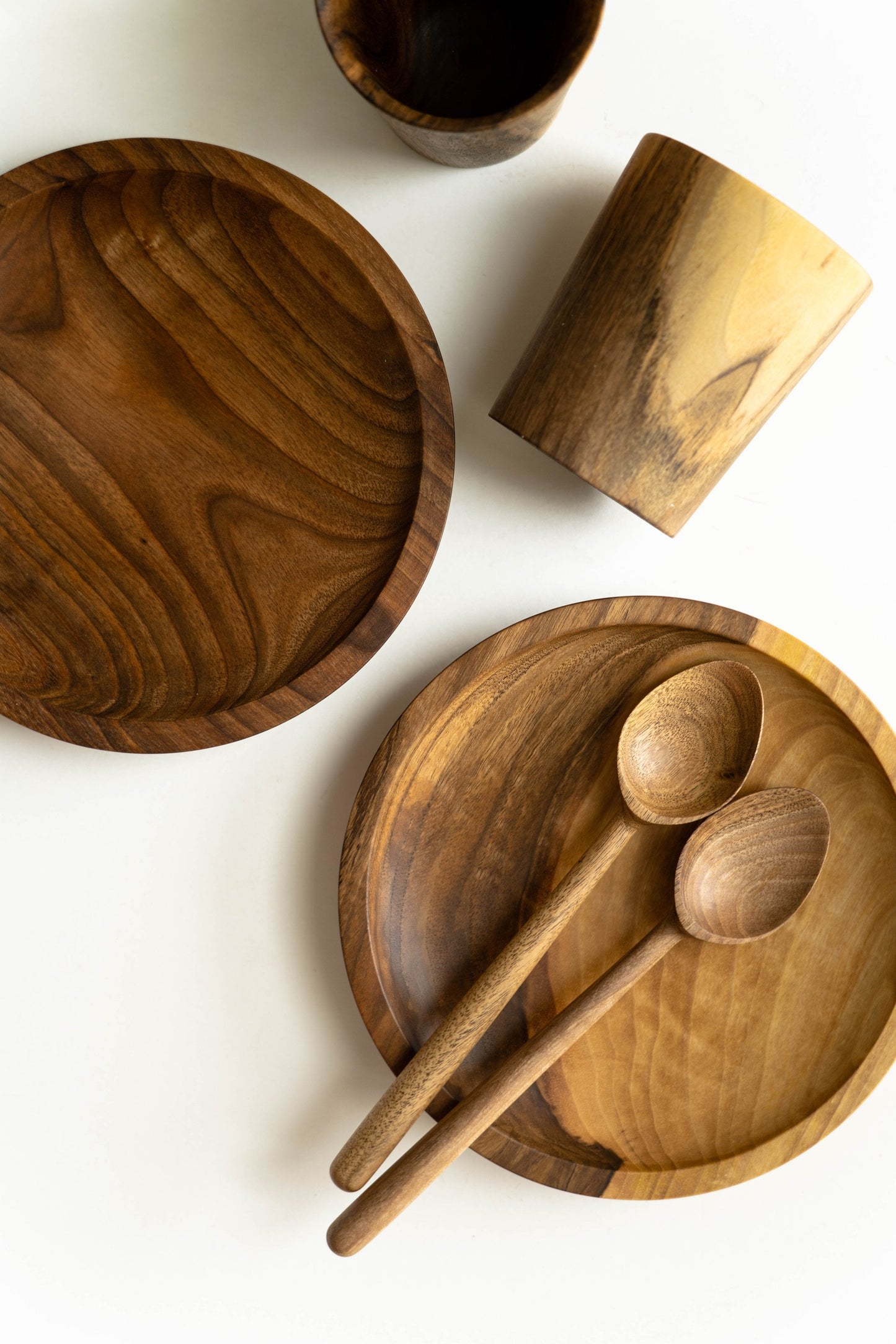 Walnut Wooden Plate