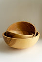 Walnut Nesting Bowl Set
