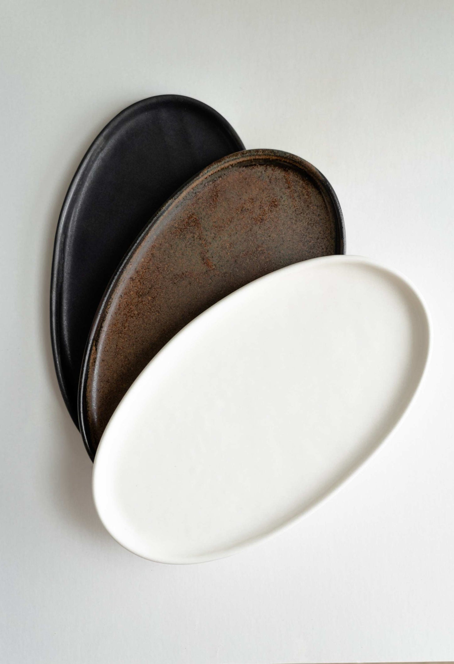 Rust - Stoneware Serving Platter
