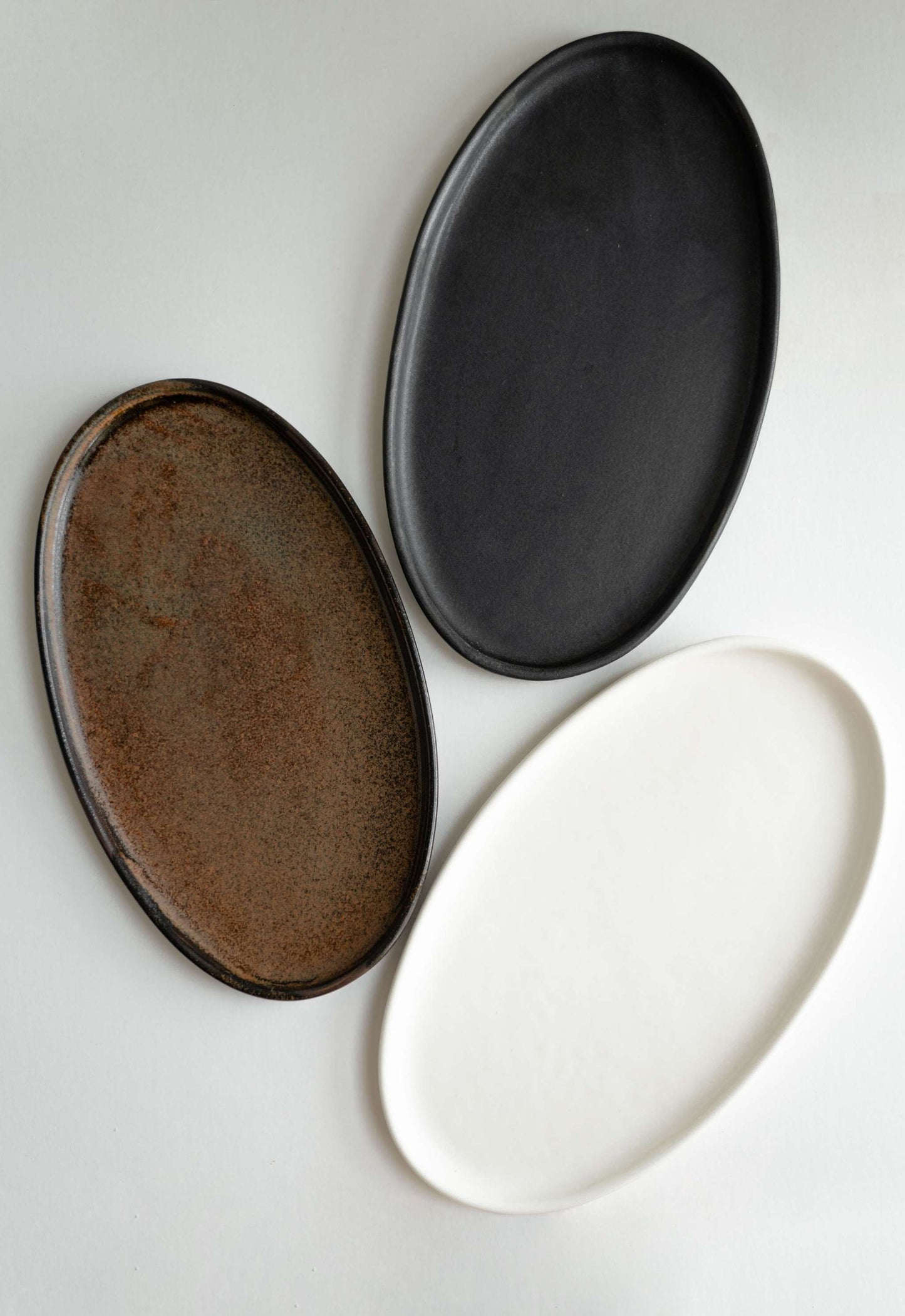 Rust - Stoneware Serving Platter