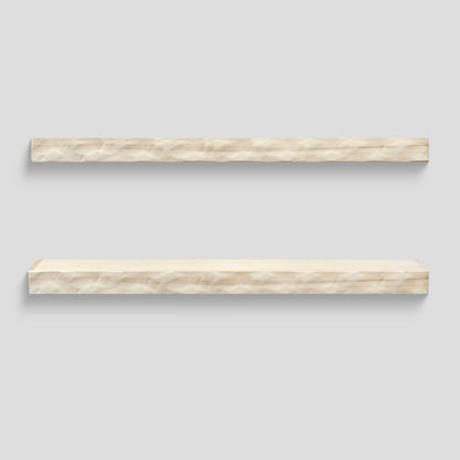Hewn Floating Kitchen Shelf – Real Wood