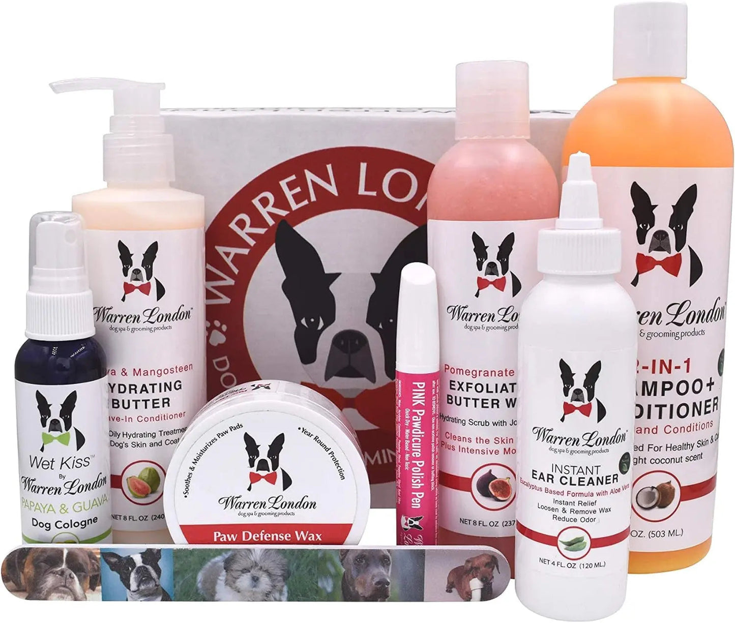 Warren London Dog Spa Gift Box