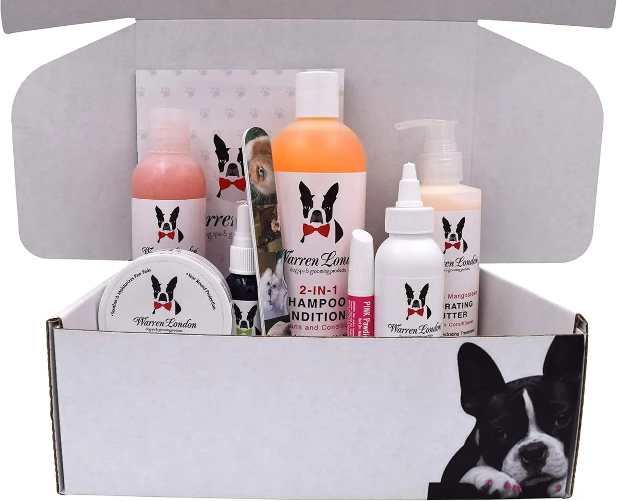 Warren London Dog Spa Gift Box