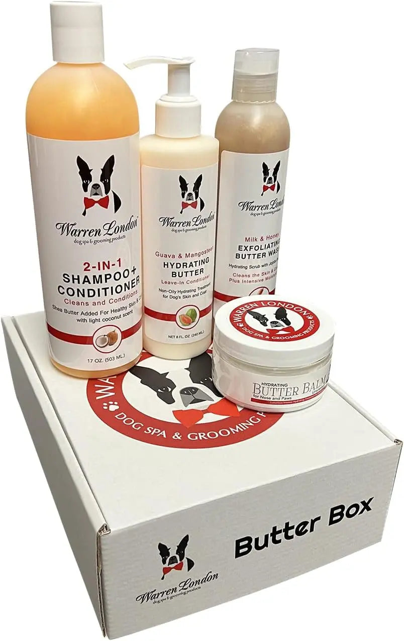 Warren London Dog Spa Gift Box