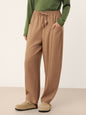 PRISCILLA Drawstring Patch Pocket Pants