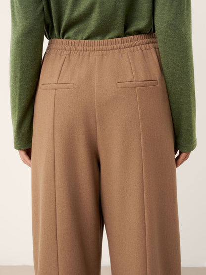 PRISCILLA Drawstring Patch Pocket Pants