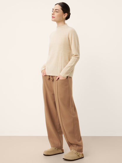 PRISCILLA Drawstring Patch Pocket Pants