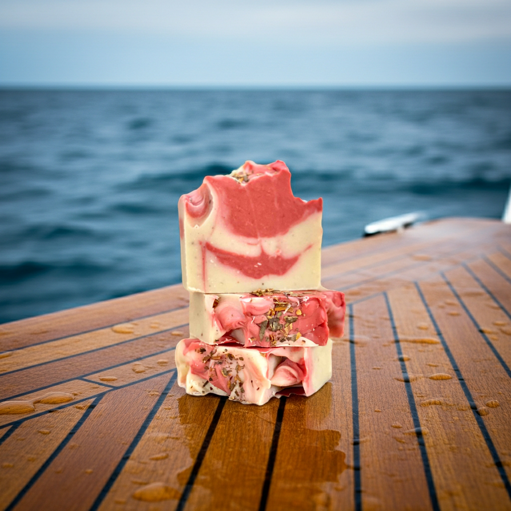 Boat Deck Handcrafted Soap