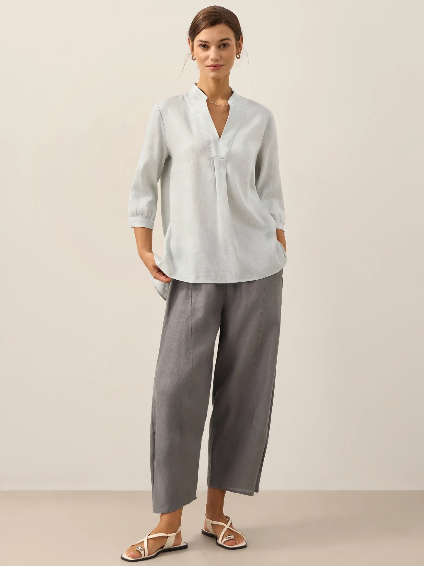 ZOE Classic Ankle Pants