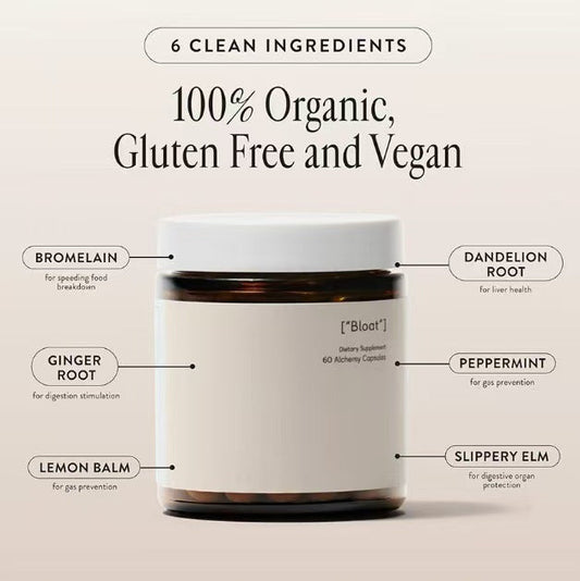 60 Capsules Digestive Enzyme Capsules