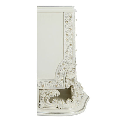 Adara - Chest - Antique Pearl White