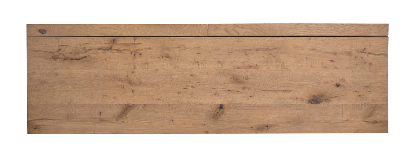 Davenport - Double Drawer Dresser - Rustic Caramel