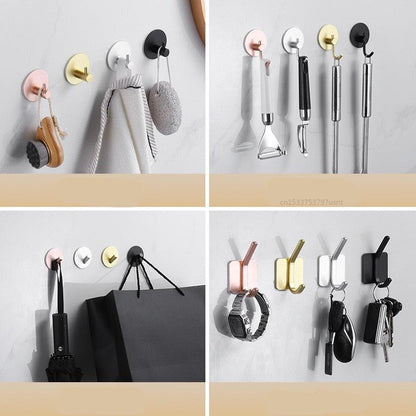 Adhesive Wall Hooks