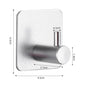 Adhesive Wall Hooks