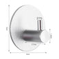 Adhesive Wall Hooks
