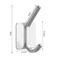 Adhesive Wall Hooks