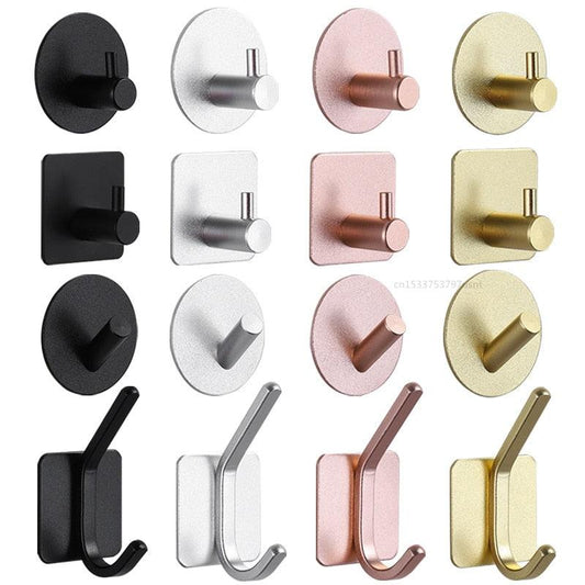Adhesive Wall Hooks