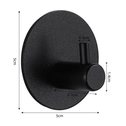 Adhesive Wall Hooks