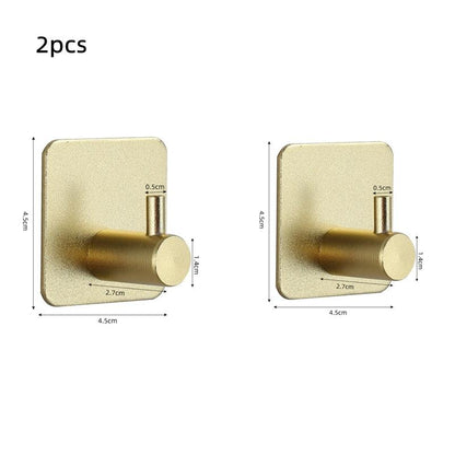 Adhesive Wall Hooks