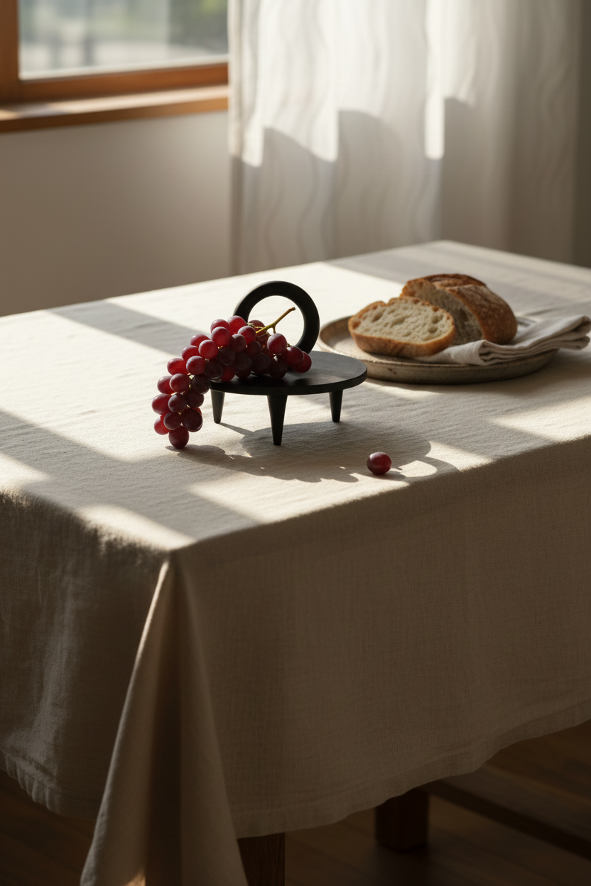 Shadow - Small Serving Pedestal Platter Guculia