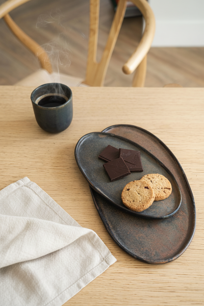 Rust - Stoneware Serving Platter