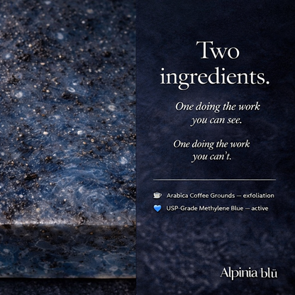 Exfoliating Methylene Blue Body Soap