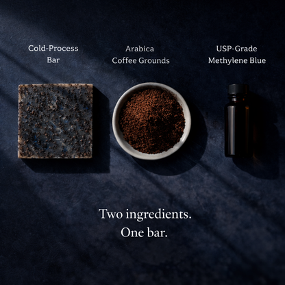Exfoliating Methylene Blue Body Soap